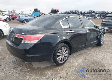 2012 Honda Accord 3.5 Ex-L z USA, uszkodzony, nr VIN 1HGCP3F87CA030166